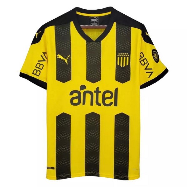 Tailandia Camiseta Penarol Primera Equipación 2021-2022 Negro Amarillo